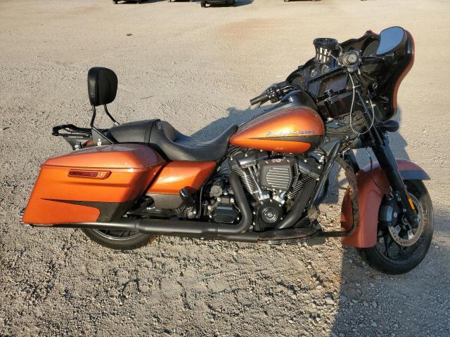  Salvage Harley-Davidson Flhxs