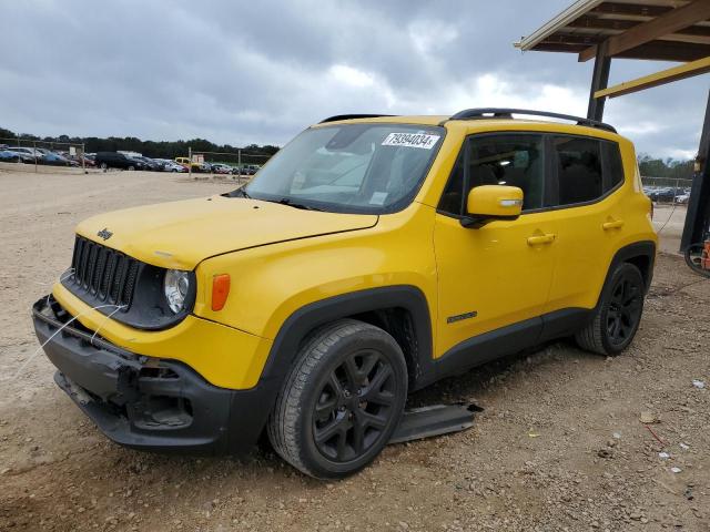  Salvage Jeep Renegade