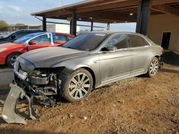  Salvage Lincoln Continental