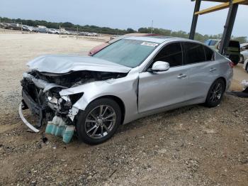  Salvage INFINITI Q50