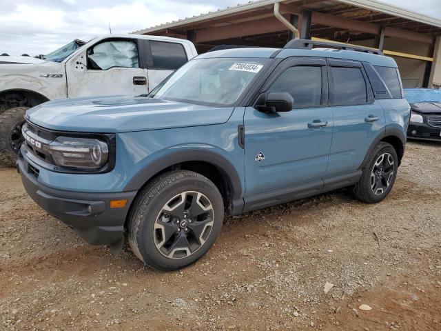  Salvage Ford Bronco