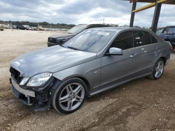  Salvage Mercedes-Benz E-Class