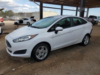  Salvage Ford Fiesta