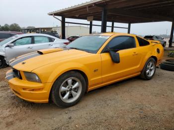  Salvage Ford Mustang