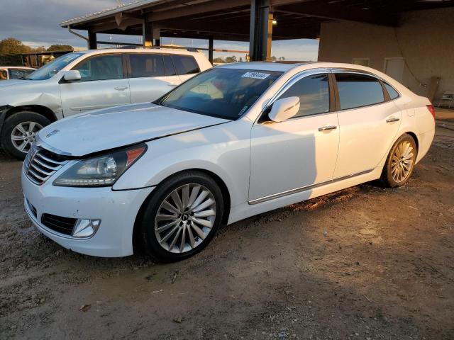  Salvage Hyundai Equus