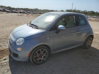  Salvage FIAT 500