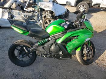  Salvage Kawasaki Ex