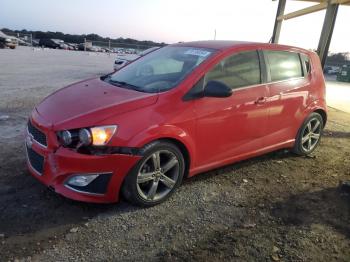  Salvage Chevrolet Sonic