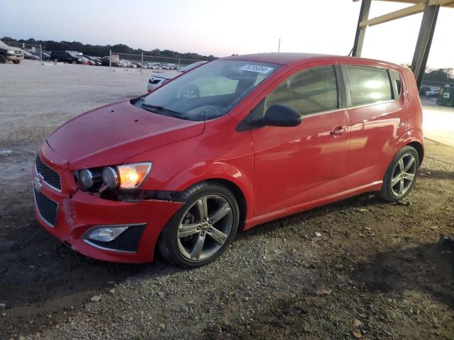  Salvage Chevrolet Sonic