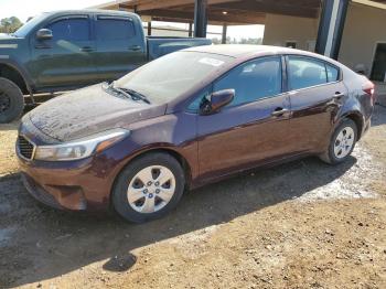  Salvage Kia Forte