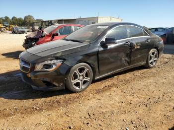  Salvage Mercedes-Benz Cla-class