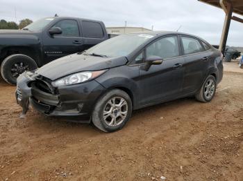  Salvage Ford Fiesta