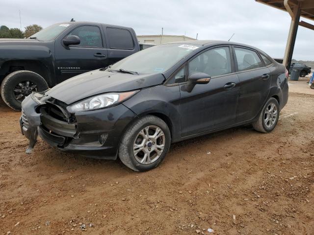  Salvage Ford Fiesta