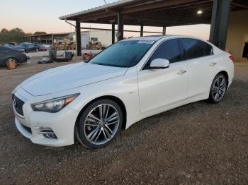  Salvage INFINITI Q50