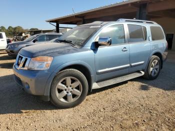  Salvage Nissan Armada