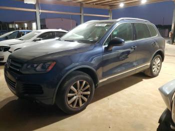  Salvage Volkswagen Touareg