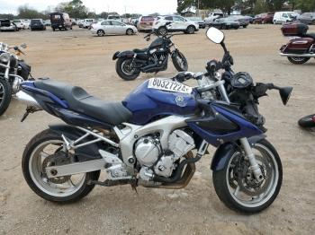  Salvage Yamaha Fz6 S