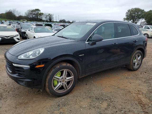  Salvage Porsche Cayenne