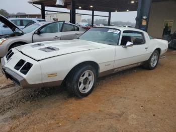  Salvage Pontiac Firebird