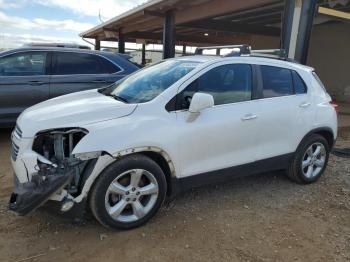  Salvage Chevrolet Trax