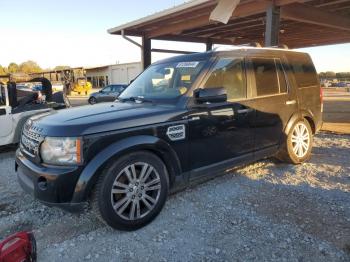  Salvage Land Rover LR4