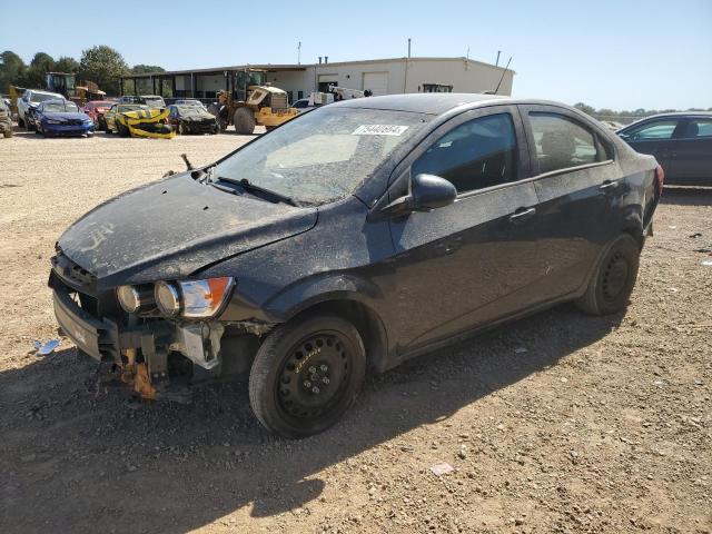  Salvage Chevrolet Sonic