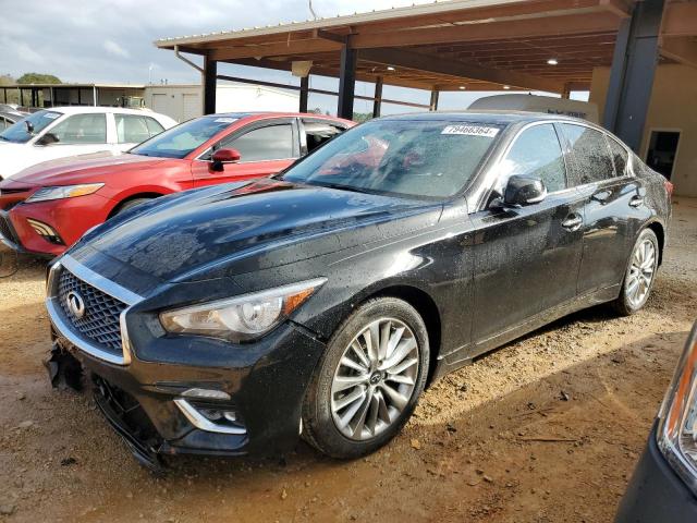  Salvage INFINITI Q50