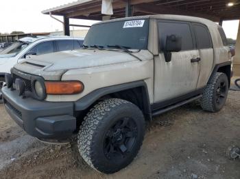  Salvage Toyota FJ Cruiser