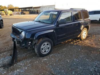  Salvage Jeep Patriot