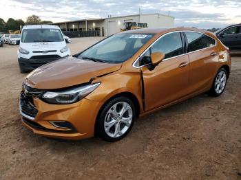  Salvage Chevrolet Cruze