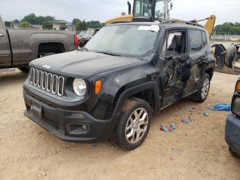  Salvage Jeep Renegade