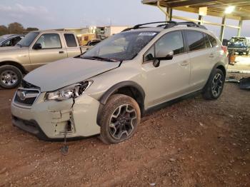  Salvage Subaru Crosstrek