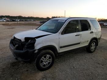  Salvage Honda Crv