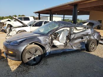  Salvage Tesla Model 3