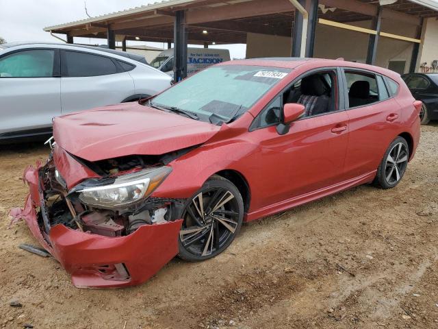  Salvage Subaru Impreza