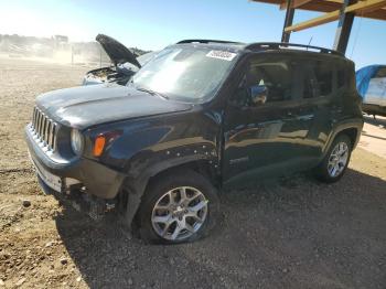  Salvage Jeep Renegade