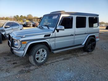  Salvage Mercedes-Benz G-Class