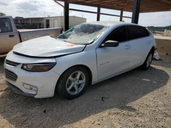  Salvage Chevrolet Malibu