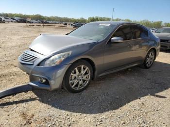  Salvage INFINITI G37