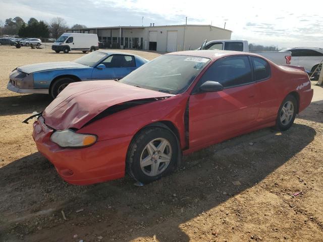  Salvage Chevrolet Monte Carlo