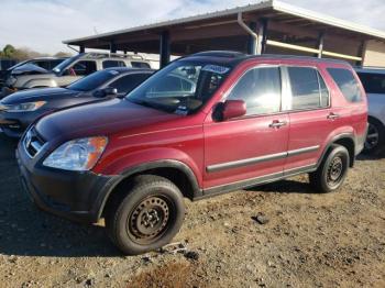  Salvage Honda Crv