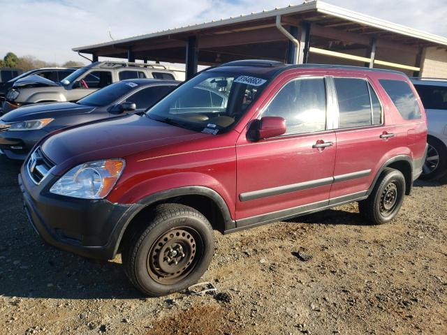  Salvage Honda Crv