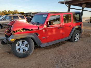  Salvage Jeep Wrangler