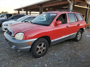  Salvage Hyundai SANTA FE