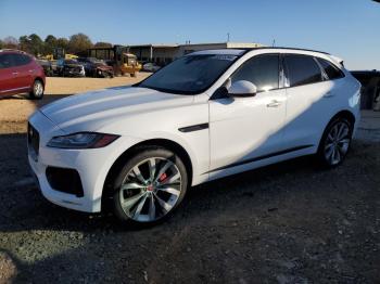  Salvage Jaguar F-PACE