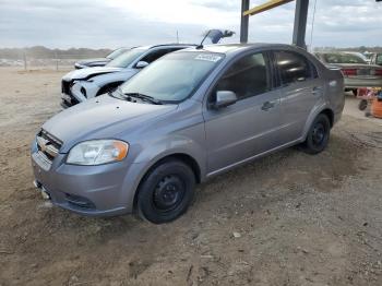  Salvage Chevrolet Aveo