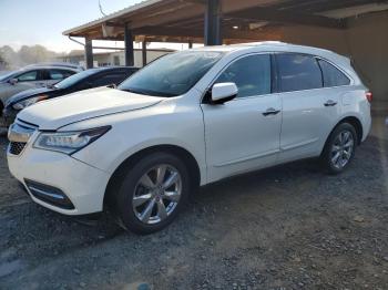  Salvage Acura MDX