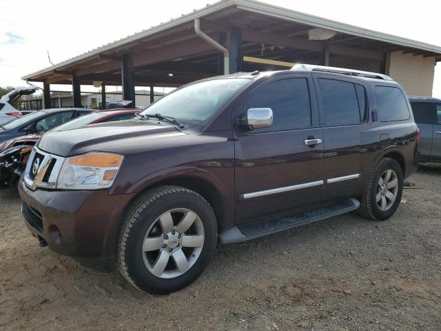  Salvage Nissan Armada