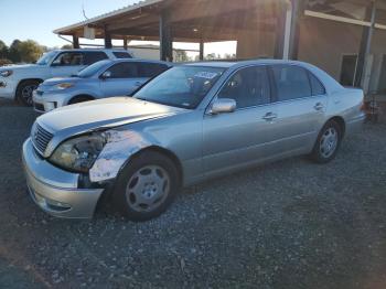  Salvage Lexus LS