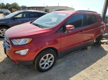  Salvage Ford EcoSport